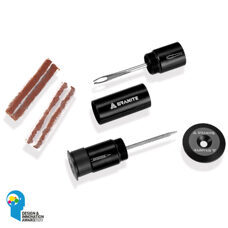 GRANITE Stash Tire Plug, Tubeless Repair Kit, Werkzeug und Flicken verstaut im Lenker, BLACK - schwarz
