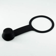 KEEGO easyCLEAN Dust Cap, Stück, Schutzkappe, DARK MATTER - schwarz