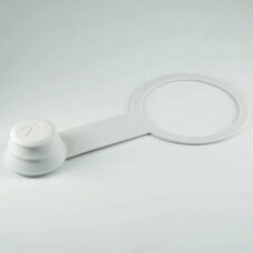 KEEGO easyCLEAN Dust Cap, Stück, Schutzkappe, TITANIUM WHITE - weiss