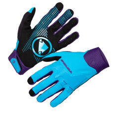 Endura, MT500 D3O® Handschuh: Electric Blue  - XS