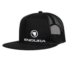 Endura, One Clan Mesh Back Cap: Schwarz - One size
