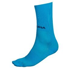 Endura, Pro SL Socken II: Neon-Blau - L-XL