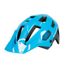 Endura, SIngleTrack MIPS® Helm: Electric Blue  - L-XL