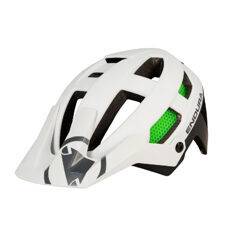 Endura, SIngleTrack MIPS® Helm: Weiß - S-M