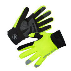 Endura, Damen Strike Handschuh: Neon-Gelb - S