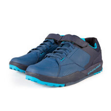 Endura, MT500 Burner Flat Schuh : Marineblau - UK9/EU43/US10