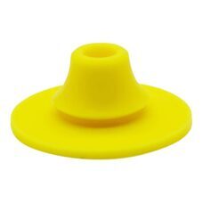 KEEGO easyCLEAN Nozzle, Stück, nur Noppen, SOLAR YELLOW - gelb