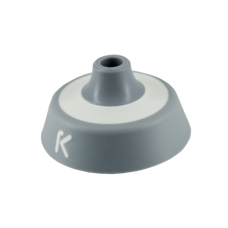 KEEGO easyCLEAN Cap, Stück, Kappe komplett, SPACE GREY