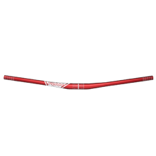 FUNN, Handlebar, KINGPIN BAR Ø31.8, Supreme 7 alloy, Ultra fine sand blasting, 31.8mm, ano. finish, 15 mm - 785mm, Red