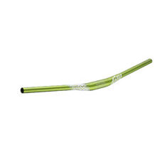FUNN, Handlebar, FULL ON BAR Ø35, AL6061, 35mm, ano. finish, 15 rise - 785mm, Blast Green anodised