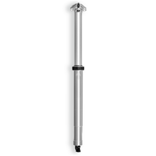 PNW components, Loam Dropper Post Gen 2, 125mm travel, 30.9mm, travel adjust, silver