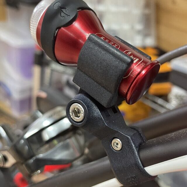 EXPOSURE lights, Halterung, Sitzstrebenhalterung, 19mm Durchmesser, für TraceR und E-Bike Redeye, schwarz