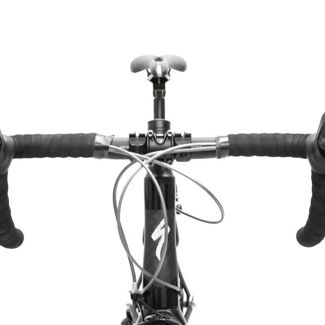 REDSHIFT, Quick-Release Aerobars, Aluminum L-bend, black