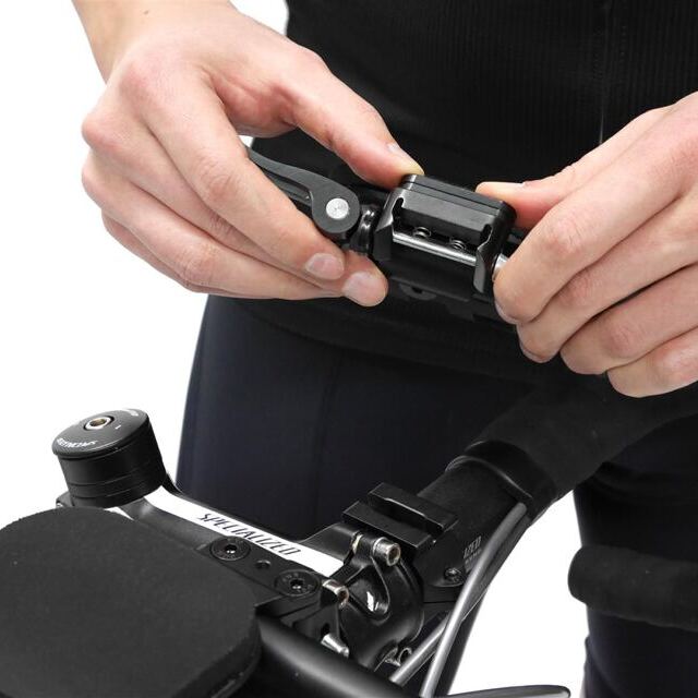 REDSHIFT, Quick-Release Aerobars, Aluminum L-bend, black