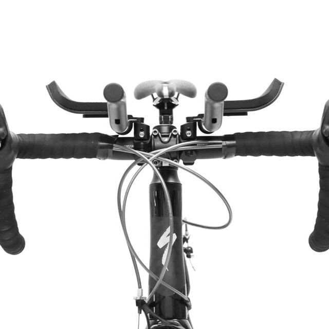 REDSHIFT, Quick-Release Aerobars, Aluminum L-bend, black