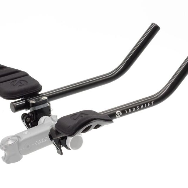 REDSHIFT, Quick-Release Aerobars, Aluminum L-bend, black