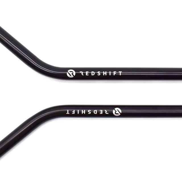 REDSHIFT, Quick-Release Aerobars, Aluminum L-bend, black