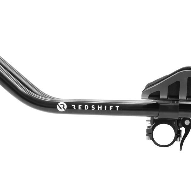 REDSHIFT, Quick-Release Aerobars, Aluminum L-bend, black