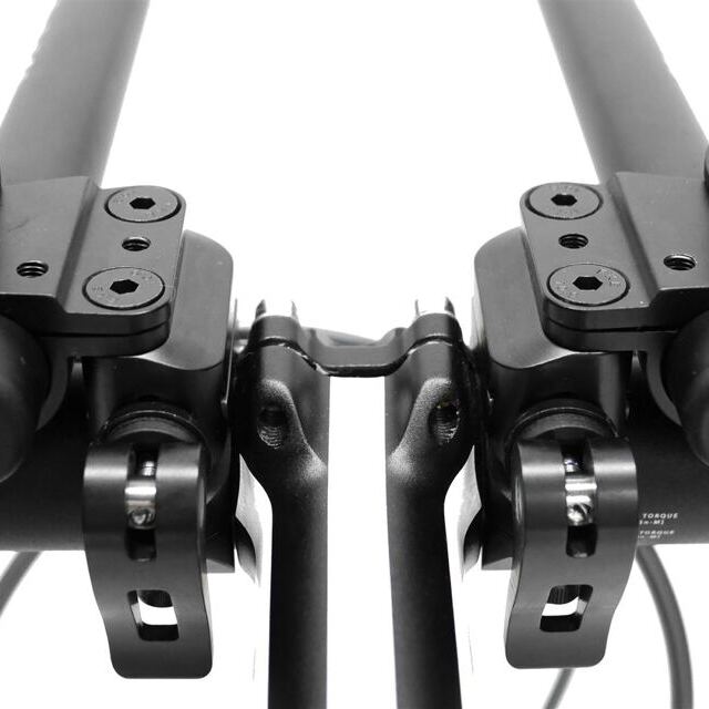 REDSHIFT, Quick-Release Aerobars, Aluminum L-bend, black