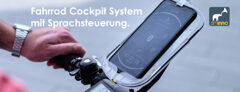 Cockpitsystem mit Sprachsteuerung 