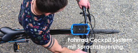 Cockpitsystem mit Sprachsteuerung